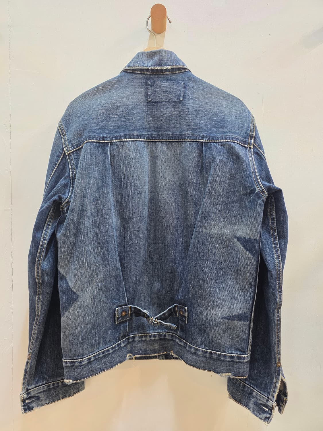 재팬 리바이스네드룹새들스티치 1세대 자켓 상품이미지6