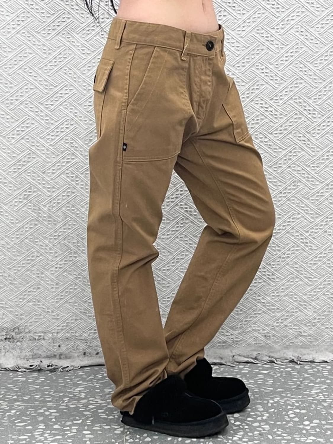 86ROAD 베이직 모던 퍼티그 포켓 코튼팬츠 30인치 C09167 상품이미지2