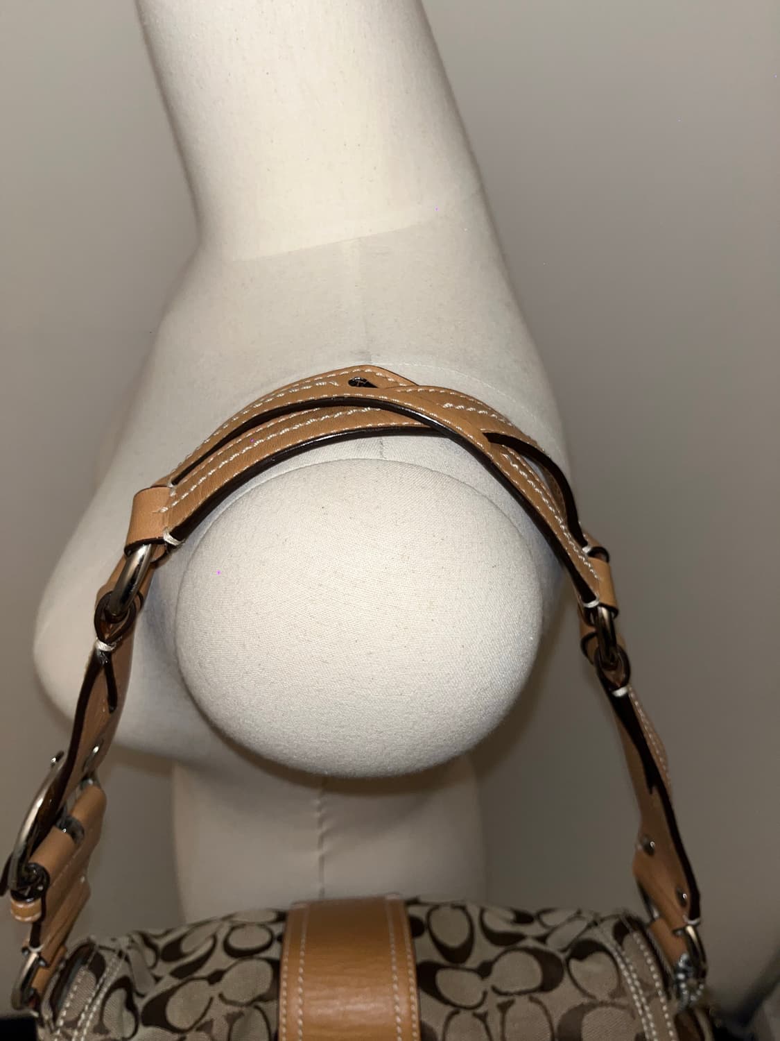 Coach y2k basic shoulder bag 상품이미지8