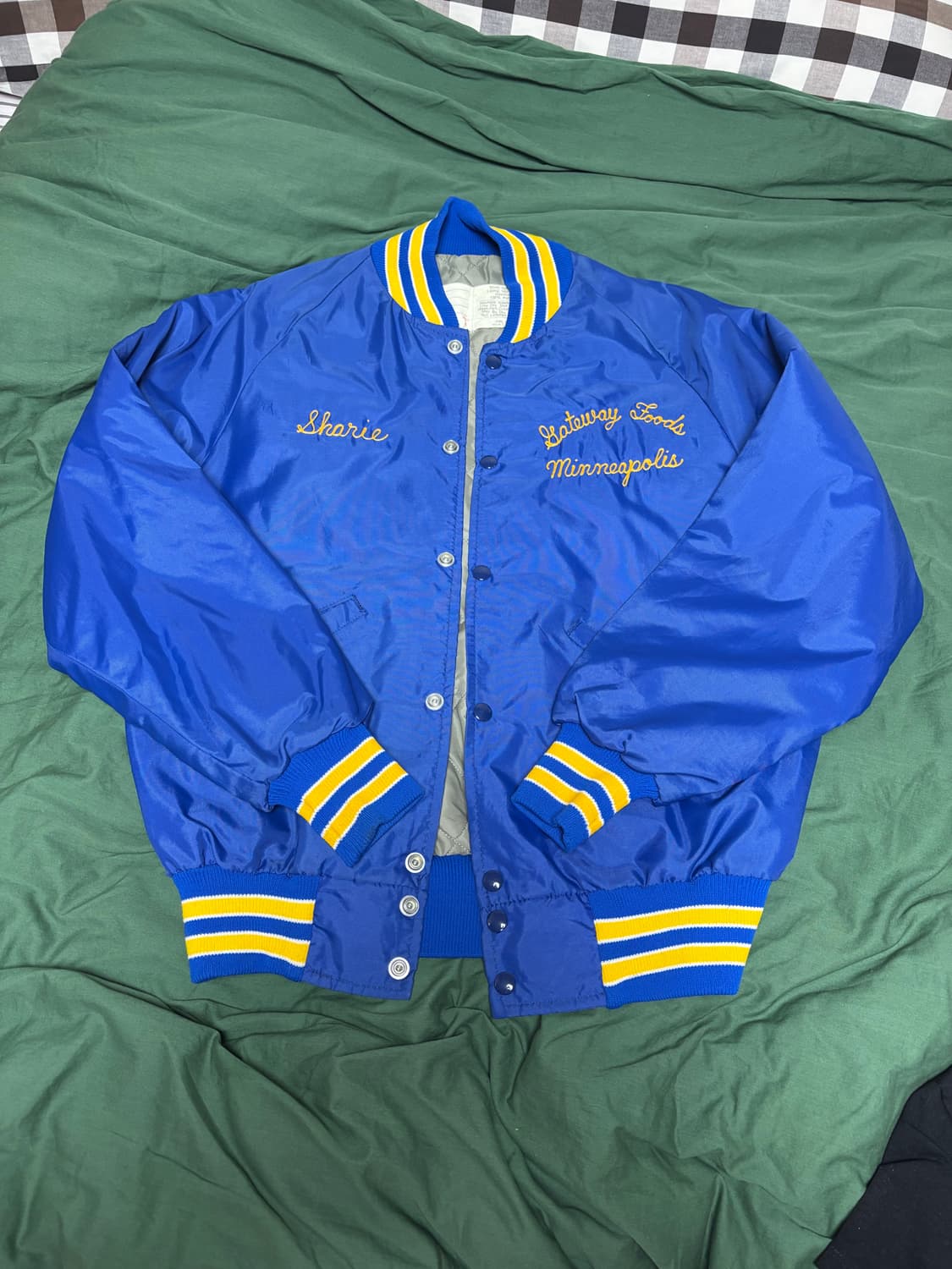 바시티 자켓 상품이미지1