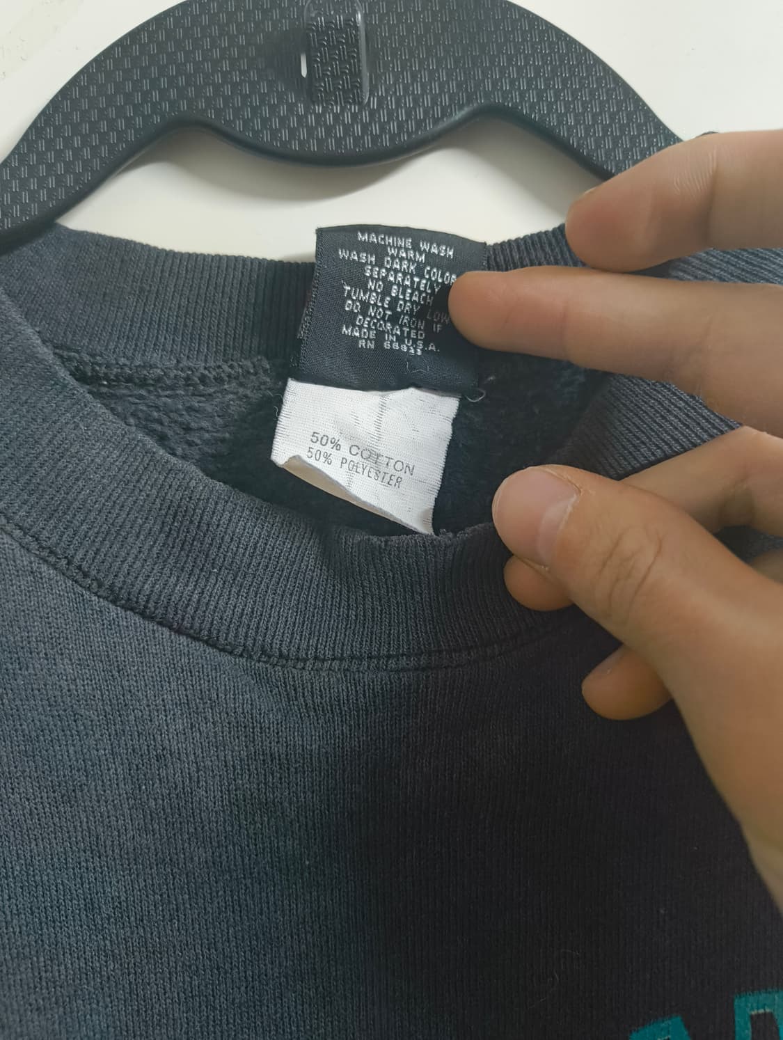 90s 할리데이비슨 스웻셔츠 L 상품이미지3