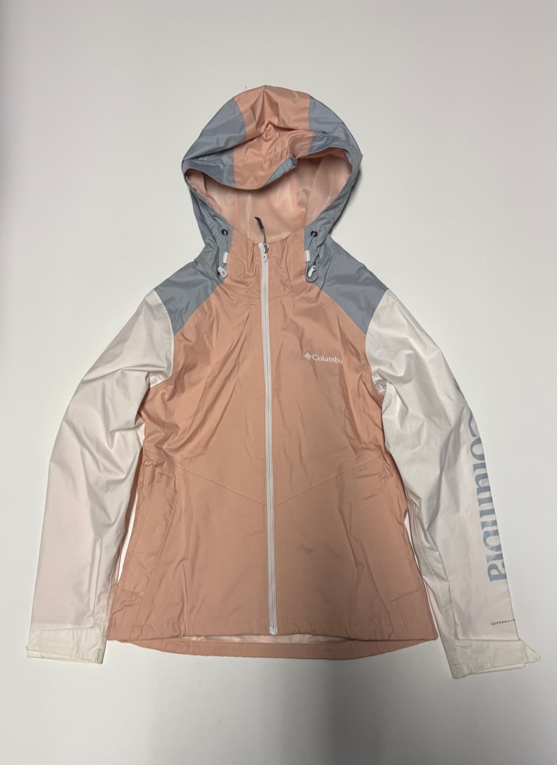 여성 컬럼비아 옴니히트 후드 바람막이 s 상품이미지1
