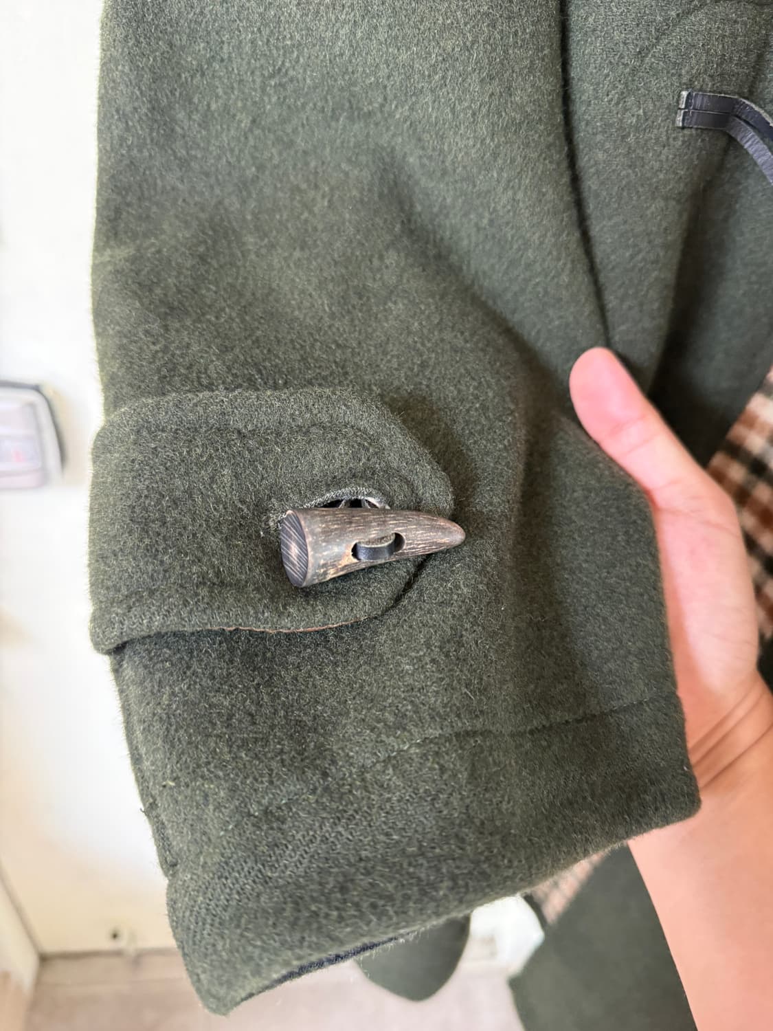 Aquascutum 아쿠아스큐텀 더플 코트 상품이미지6