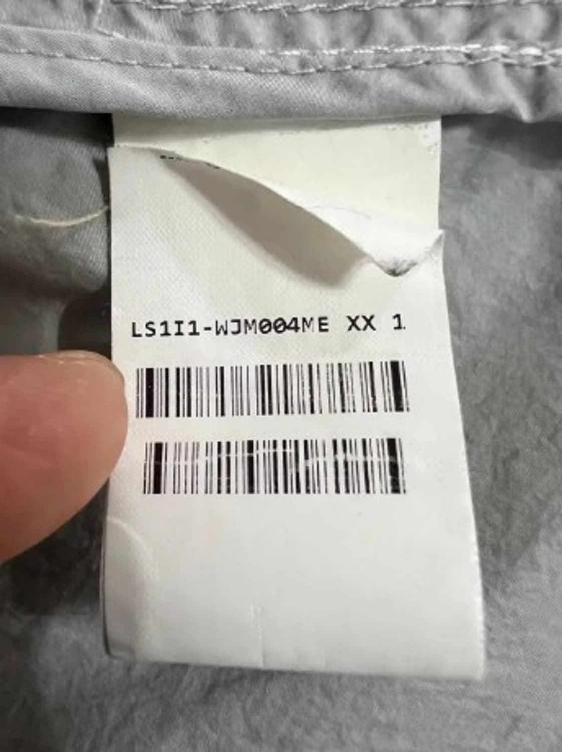 랑방스포츠 남성 바람막이집업점퍼 40 상품이미지5