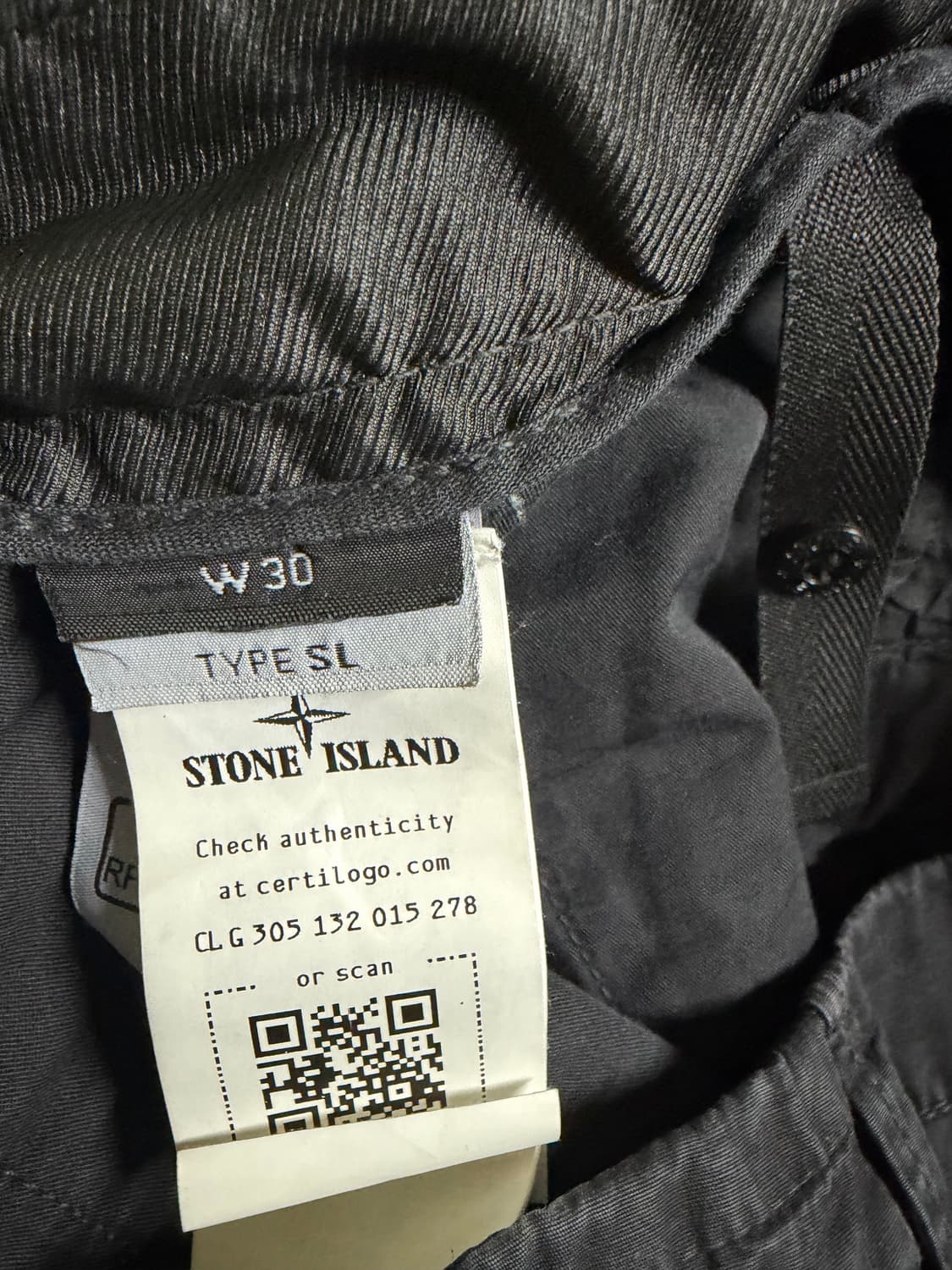 스톤아일랜드 카고 반바지 30 상품이미지4