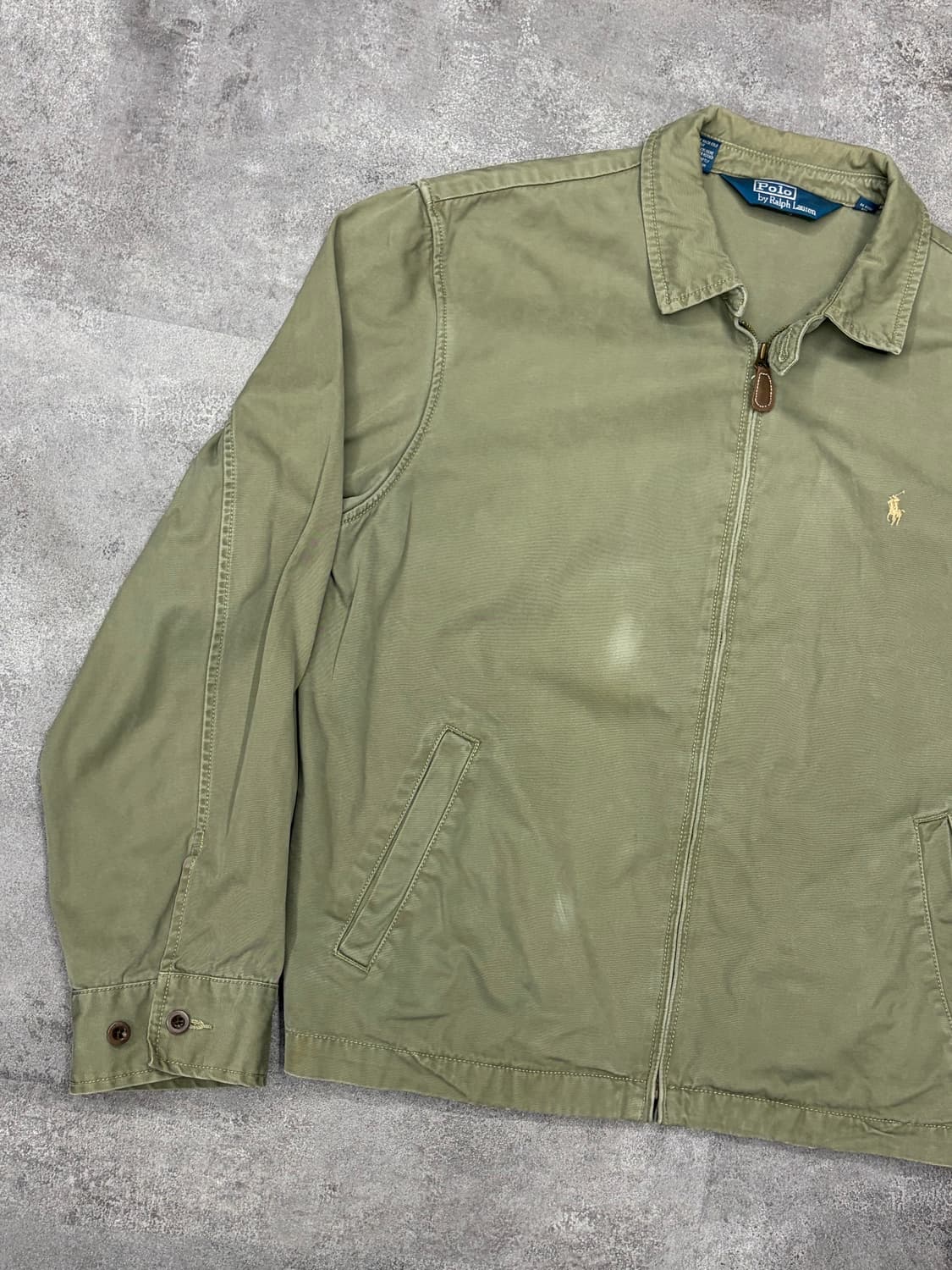 폴로 랄프로렌 카키 스윙탑 자켓 상품이미지4