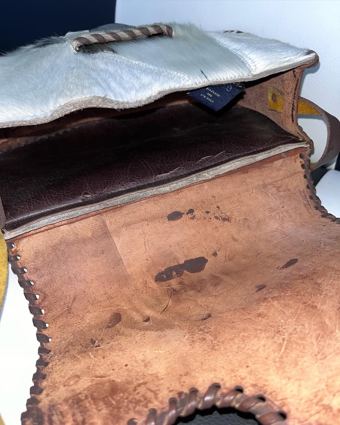 송치 크로스백 상품이미지7