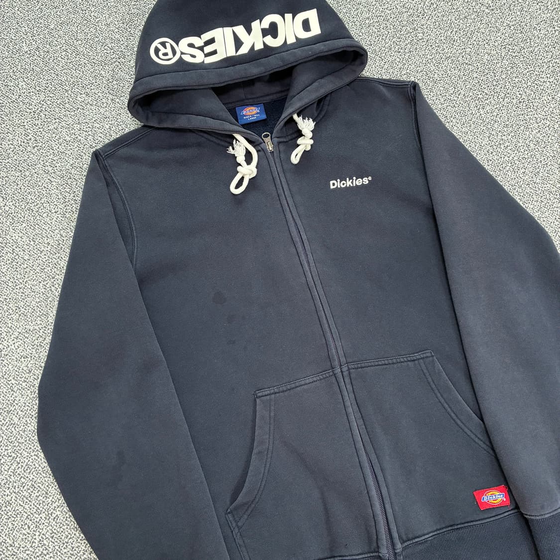 <디키즈 헤드 로고 후드집업> No.1490 상품이미지5