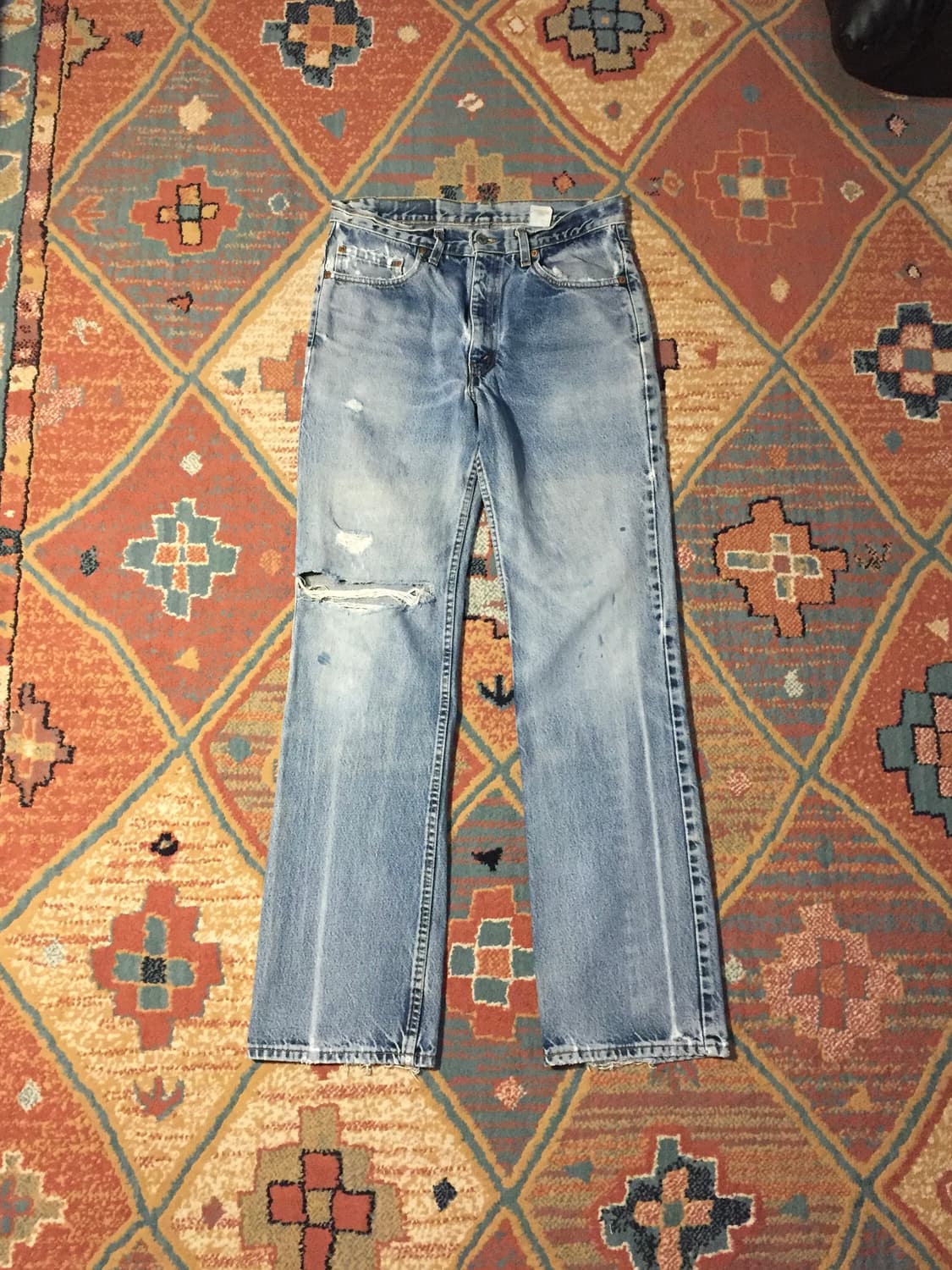 90’s 리바이스 517 부츠컷 데님팬츠 상품이미지1