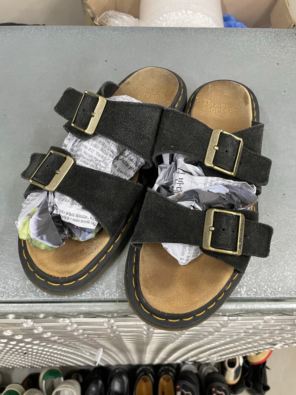 닥터마틴 조셉 샌들 uk9 상품이미지2