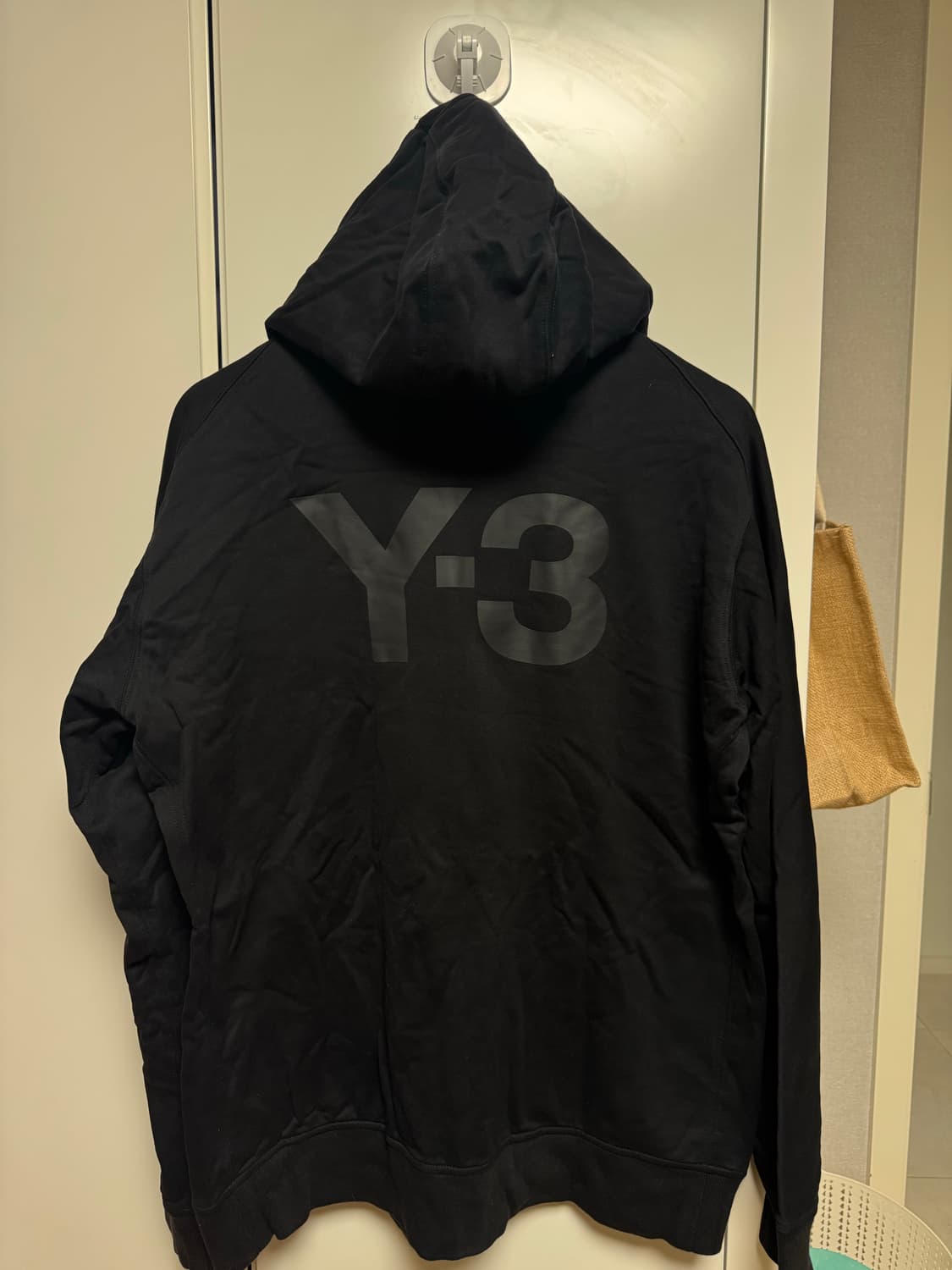 Y-3 백로고 후드집업/XL 상품이미지2