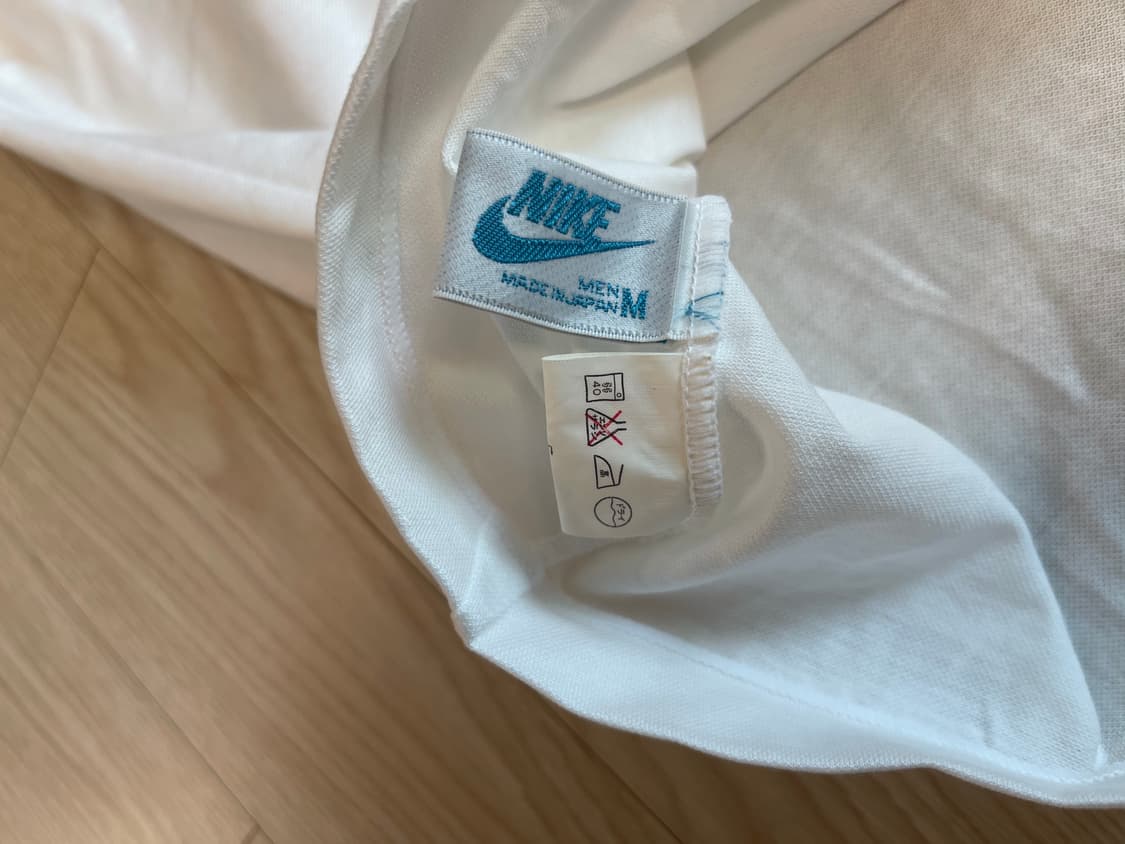 나이키 80s 올드 폴로 피케 티셔츠 NIKE OLD 1984 2번 상품이미지5