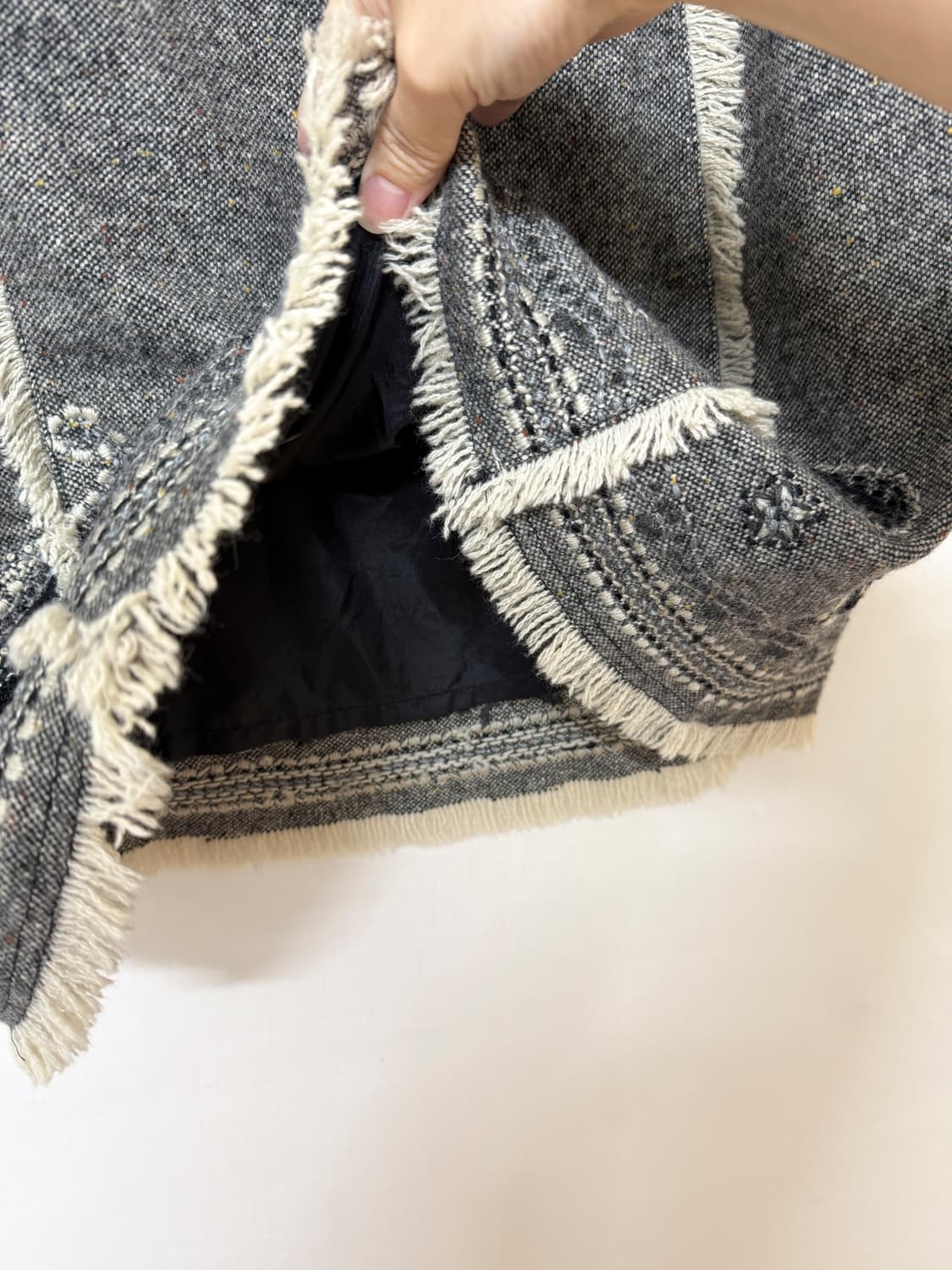 dedanae 페이즐리 자수 스커트 상품이미지4