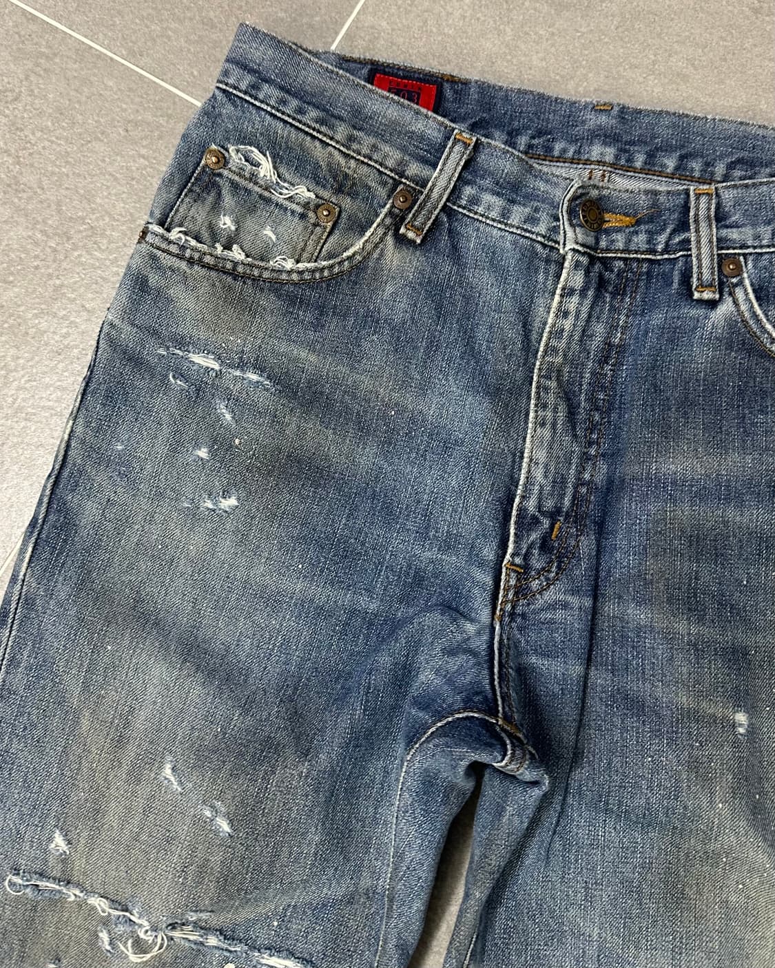 (허단40)에드윈 커스텀 503-M2098 상품이미지2