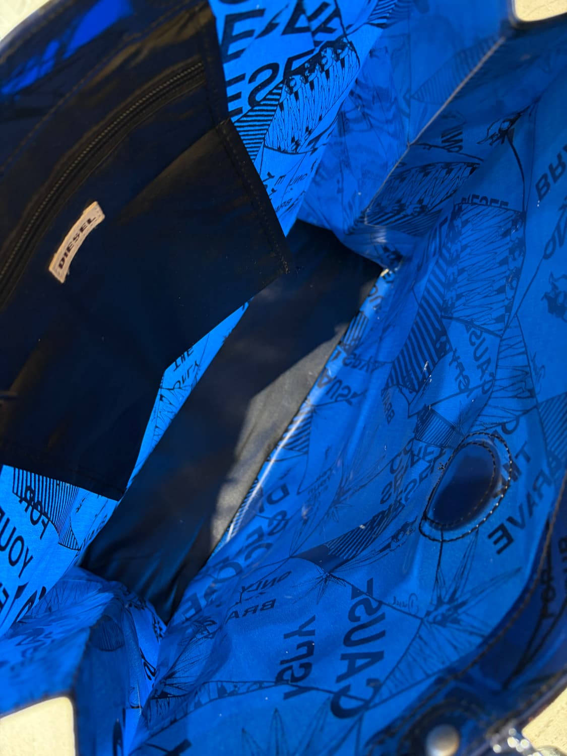 DIESEL pvc bag 상품이미지4