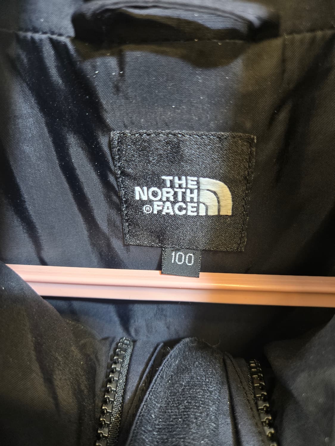 노스페이스 블랙 바람을 자컧 상품이미지3