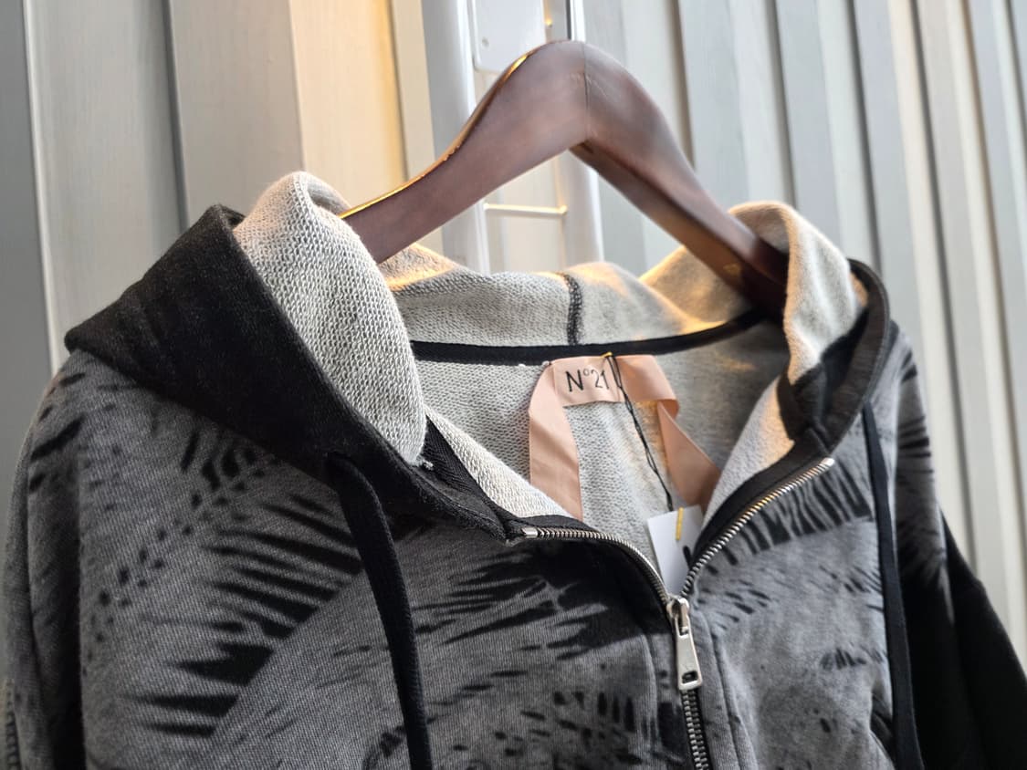 N21 크롭후드집업  상품이미지2