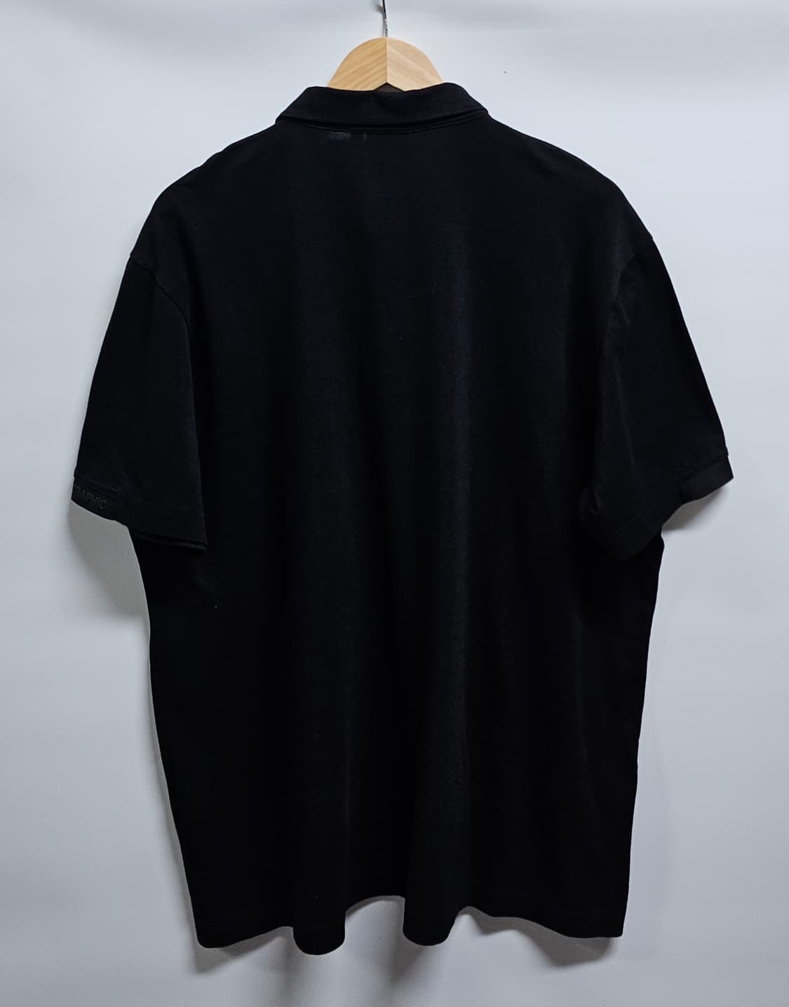 내셔널지오그래픽 블랙 반팔 폴로티 3XL 상품이미지2