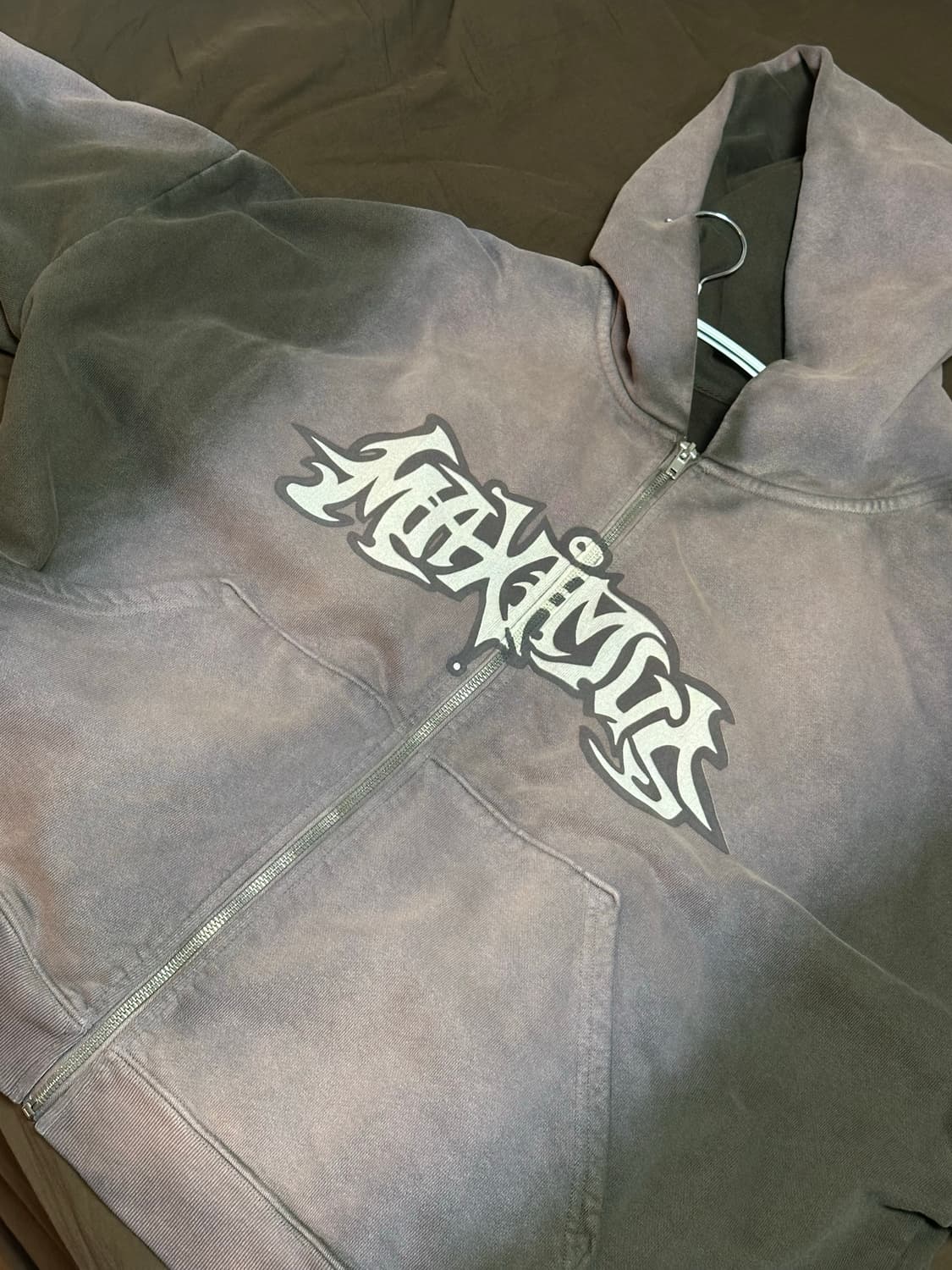 트래비스 스캇 머천 후드 집업 xxl 상품이미지1