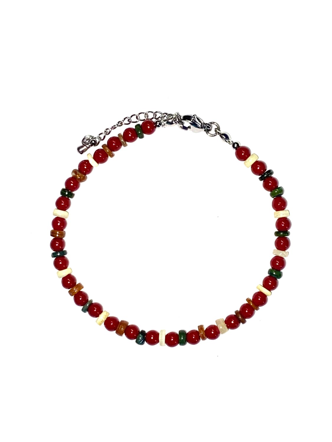 coral 팔찌  handmade  상품이미지4