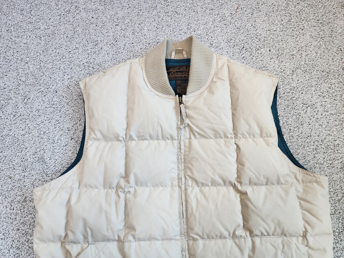 [L] 에디바우어 90s 빈티지 베스트 상품이미지2