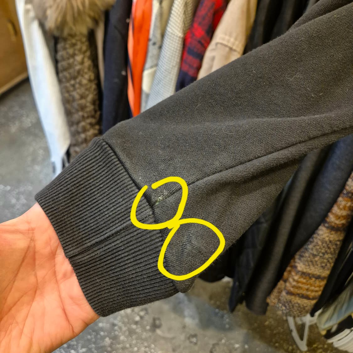 (S)JEEP 블랙 맨투맨  상품이미지7