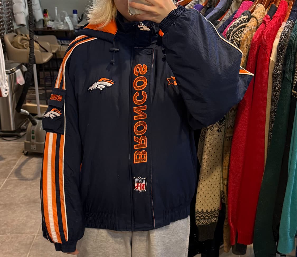 [NO.9]Starter 네이비 패딩 상품이미지1