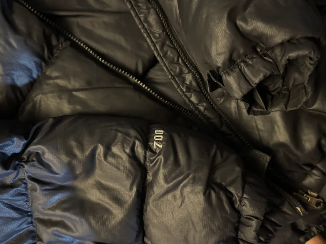 노스페이스 700 황금사이즈 (스트링) 상품이미지3