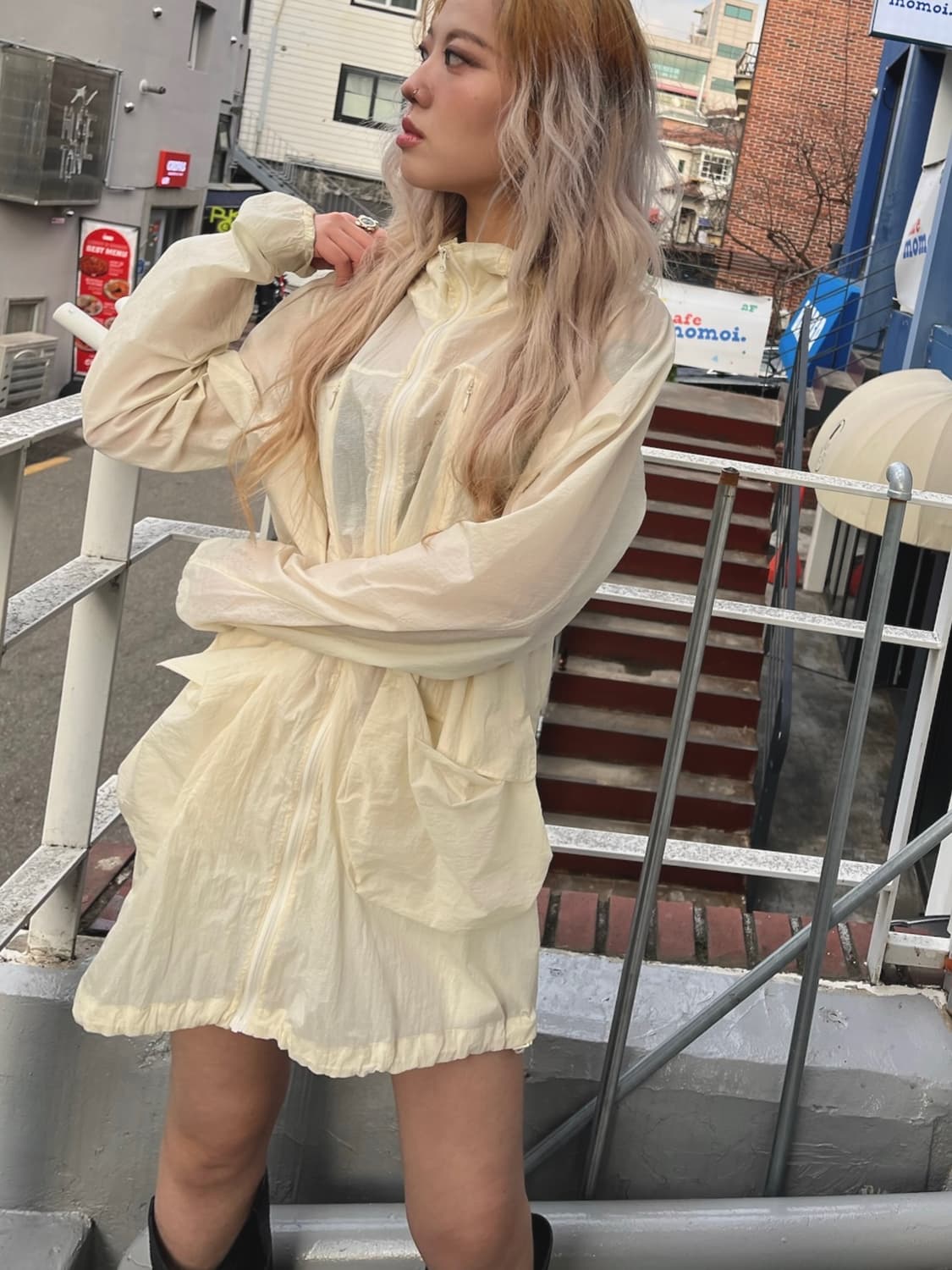 혜인 서 Hiero 윈드브레이커 상품이미지8