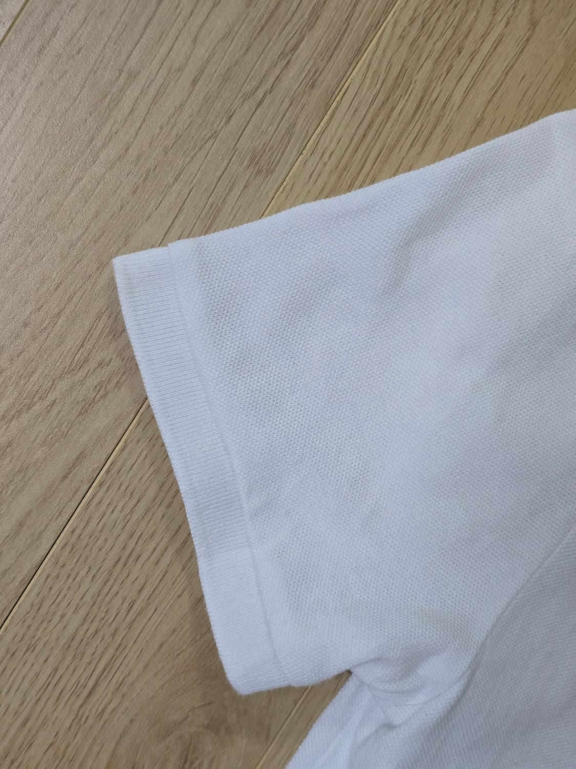 폴로 랄프로렌 커스텀 슬림핏 화이트 카라티 S 상품이미지8