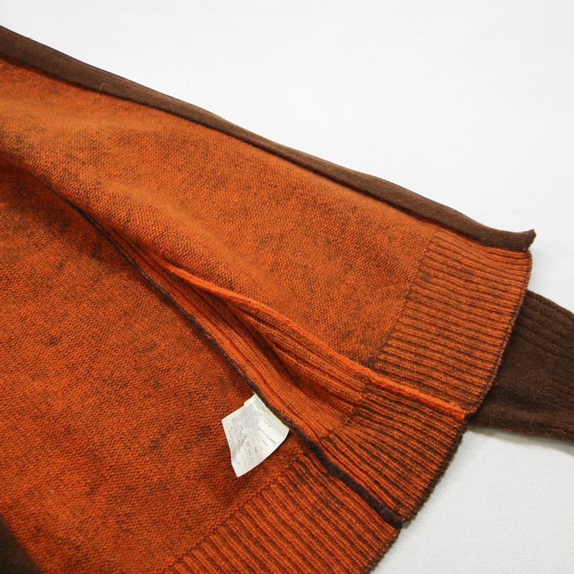 (착용컷) Timberland 램스울 니트 집업 (남성용 103) 상품이미지6