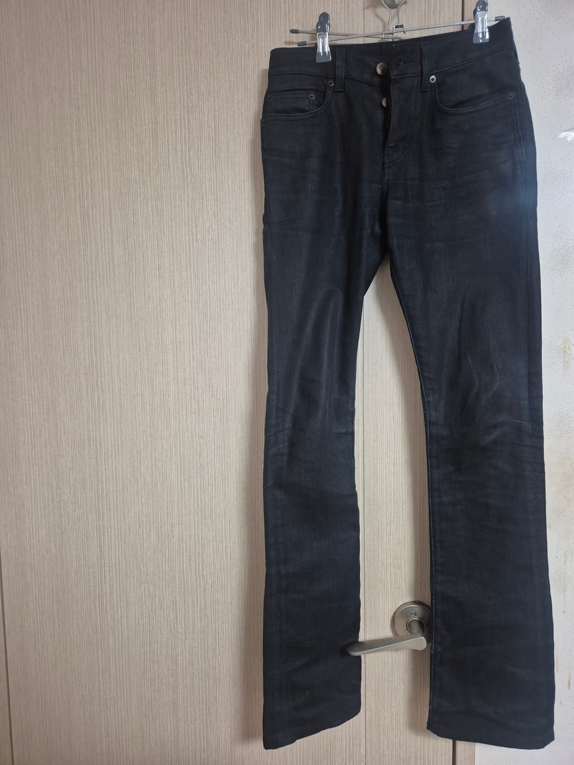생로랑 D17 블랙 부츠컷 상품이미지3