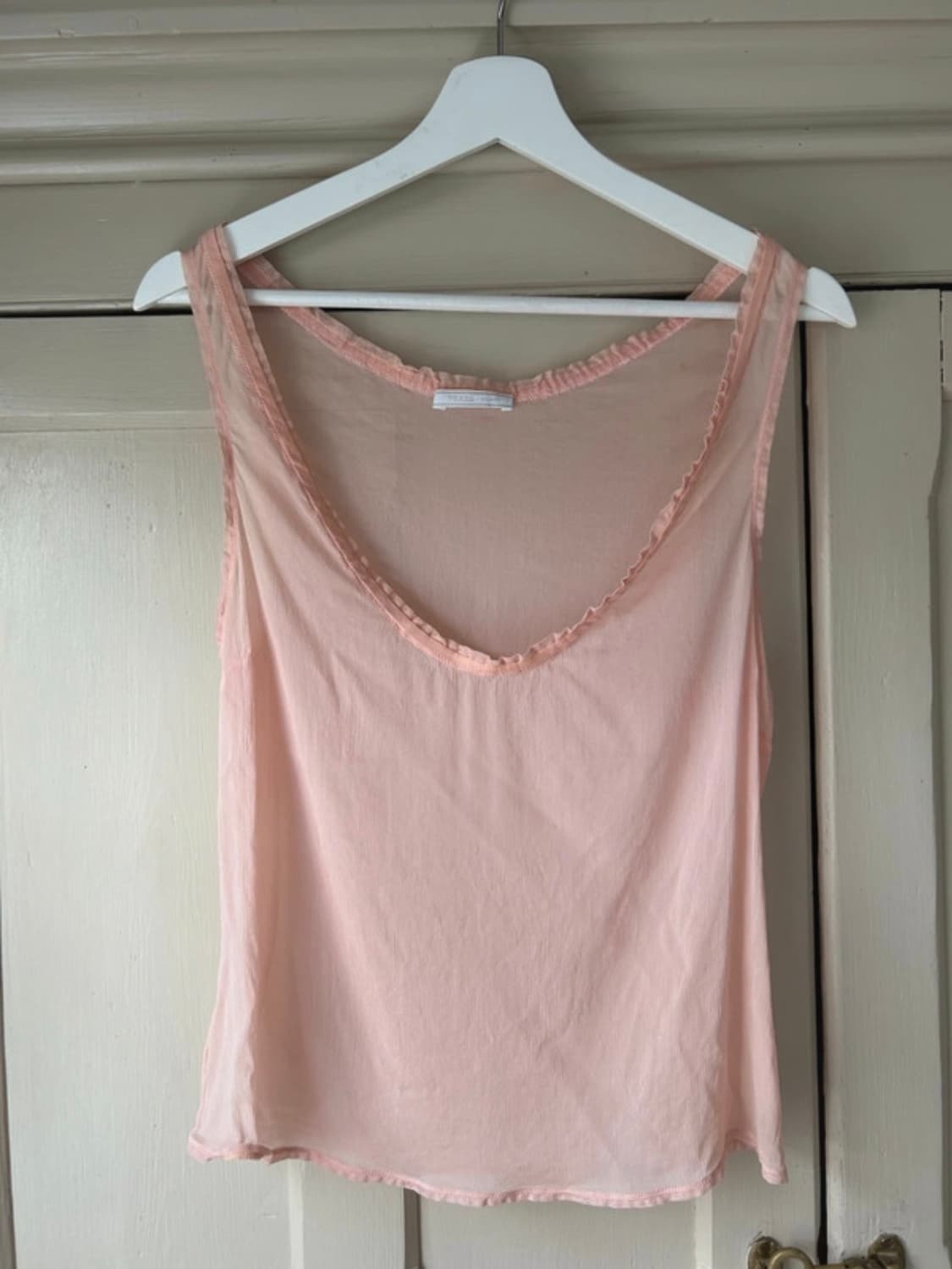 prada petal pink/nude vest 상품이미지1