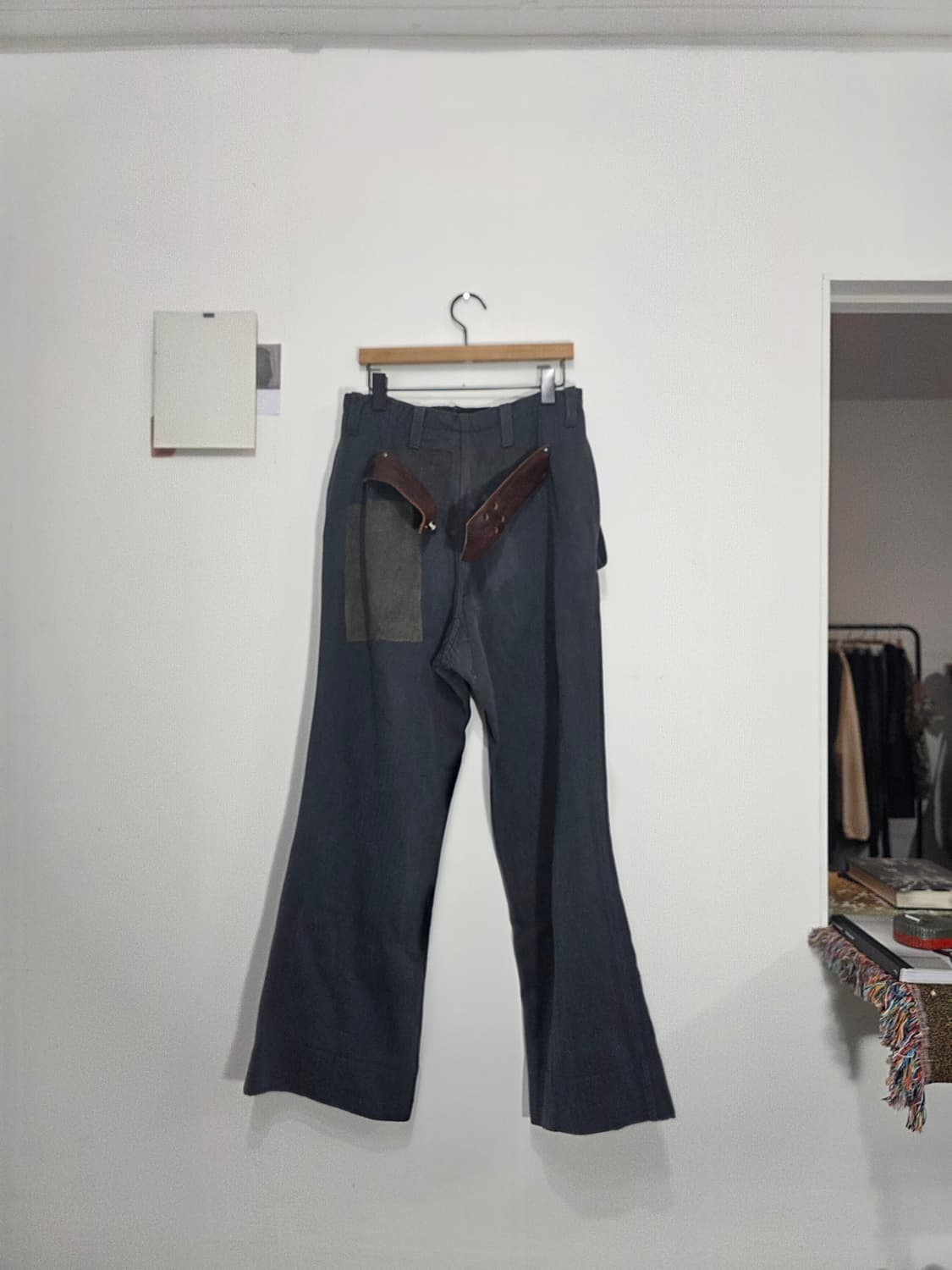 Klasica wide broadfall pants 상품이미지3