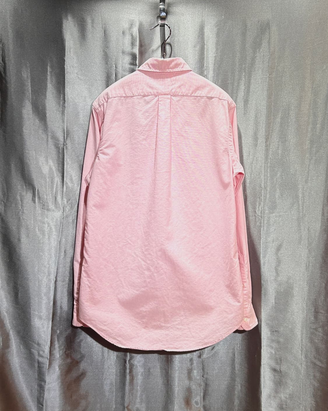 S 폴로랄프로렌 클래식핏 베이비핑크 코튼 셔츠 상품이미지3