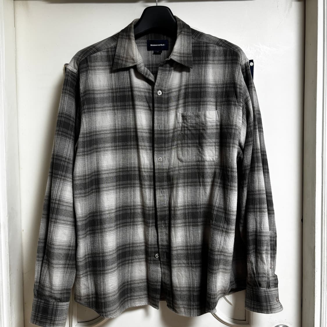 디스이즈네버댓 플란넬 셔츠 상품이미지1