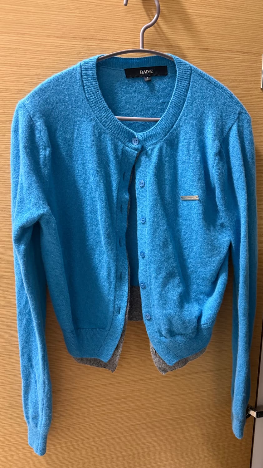 레이브 캐시미어 가디건 1 사이즈 상품이미지5