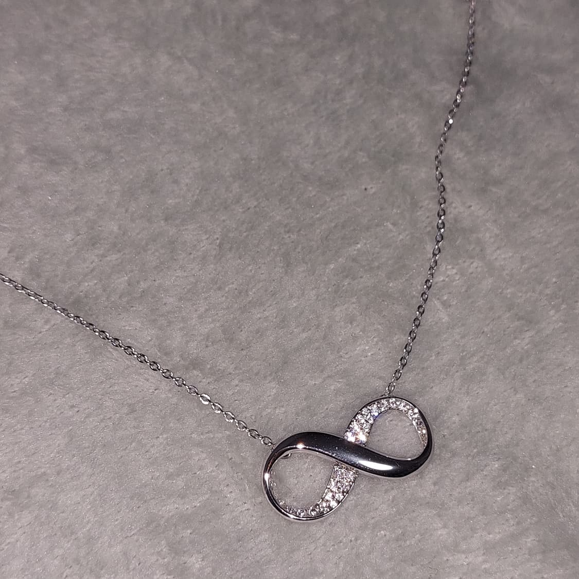 갸루 큐빅 펜던트 목걸이 상품이미지1