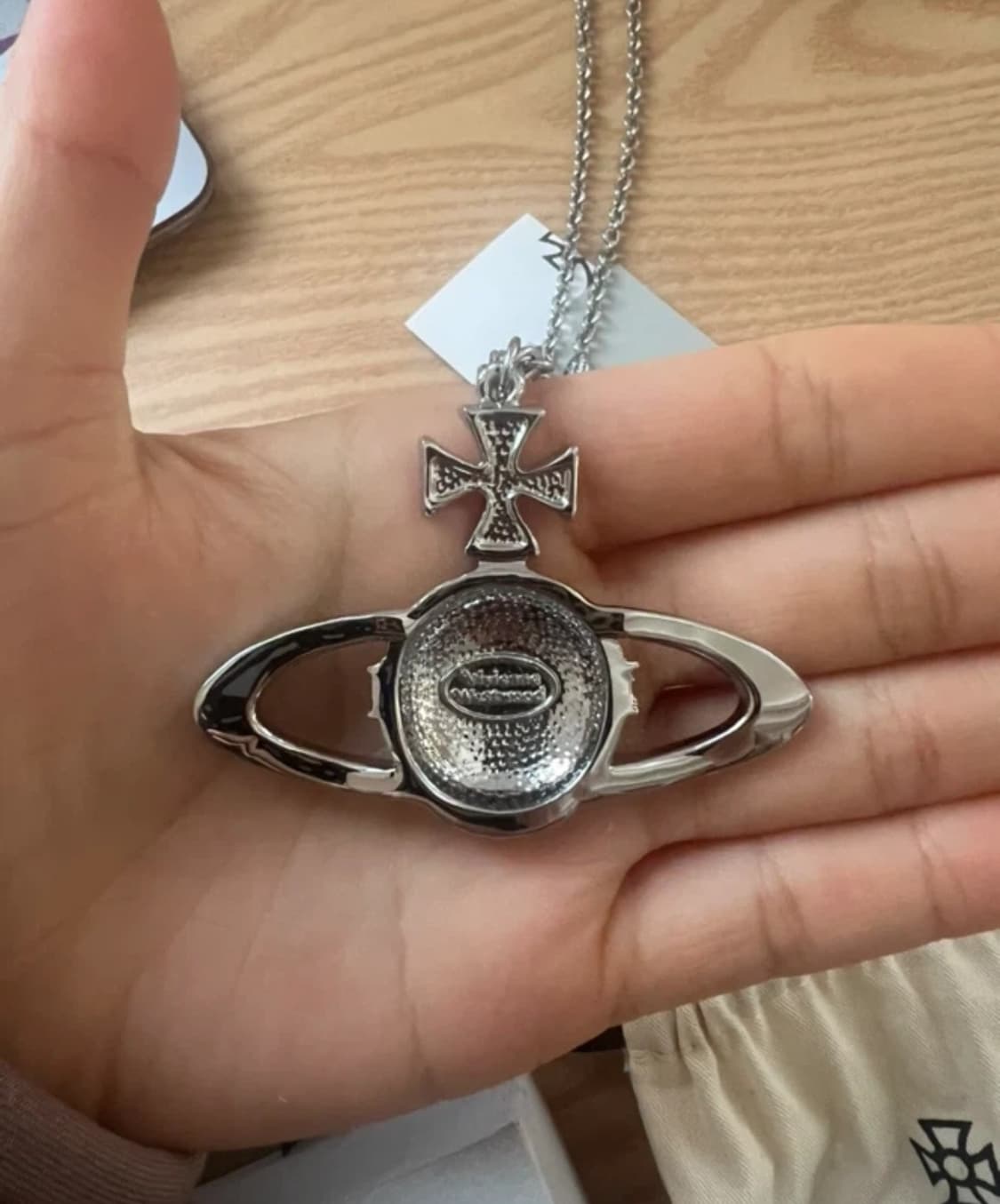 비비안웨스트우드 목걸이 풀박 상품이미지3