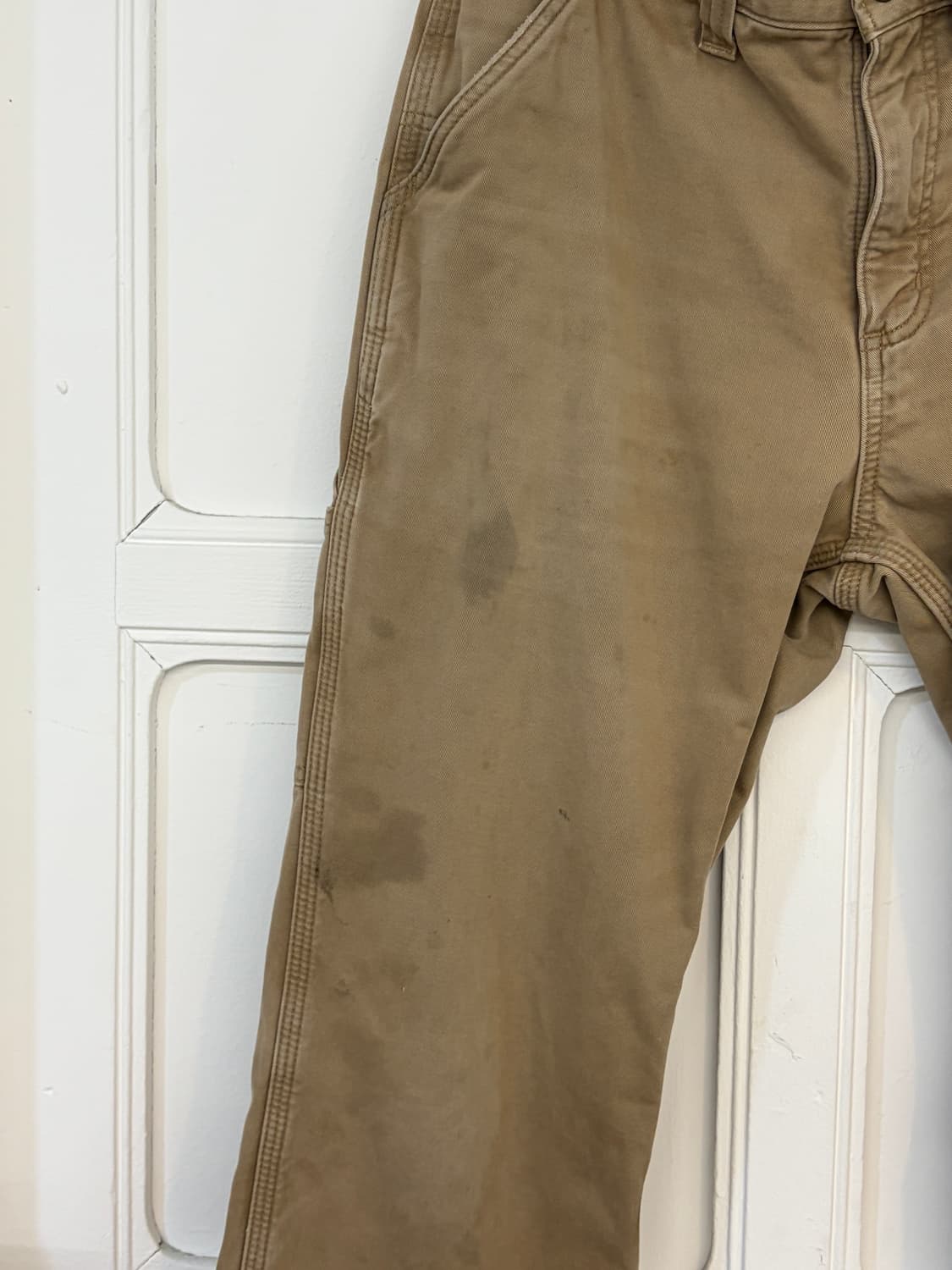 여성 추천!!! 34x30 칼하트 싱글니 워크 팬츠 상품이미지7