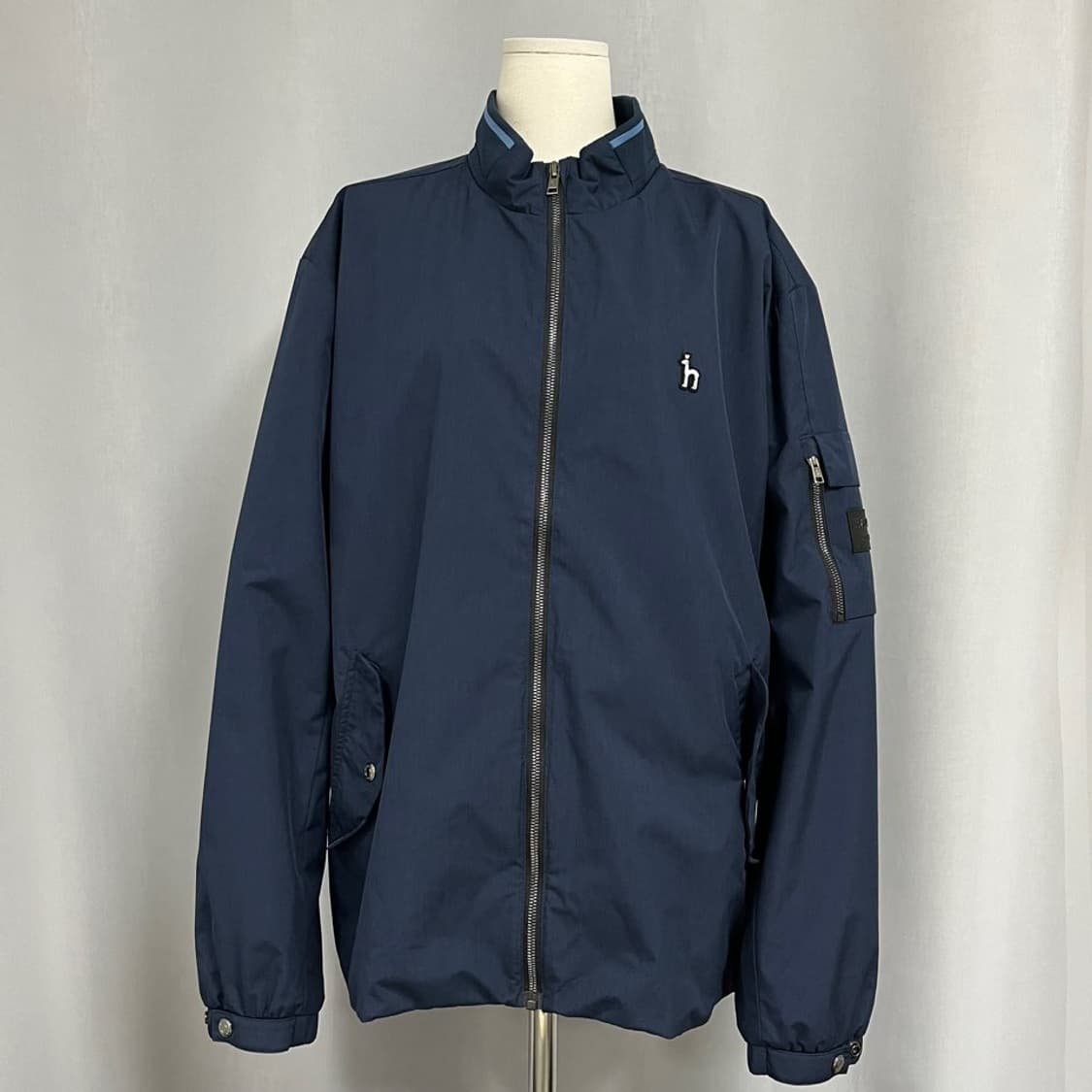 헤지스 블루종 바람막이/#777 상품이미지1