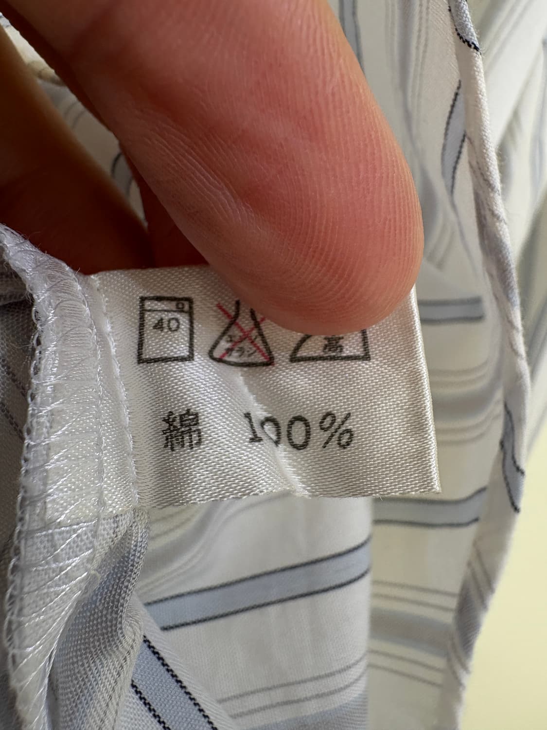 CHRIS ROI (Made in Japan) 셔츠 상품이미지7