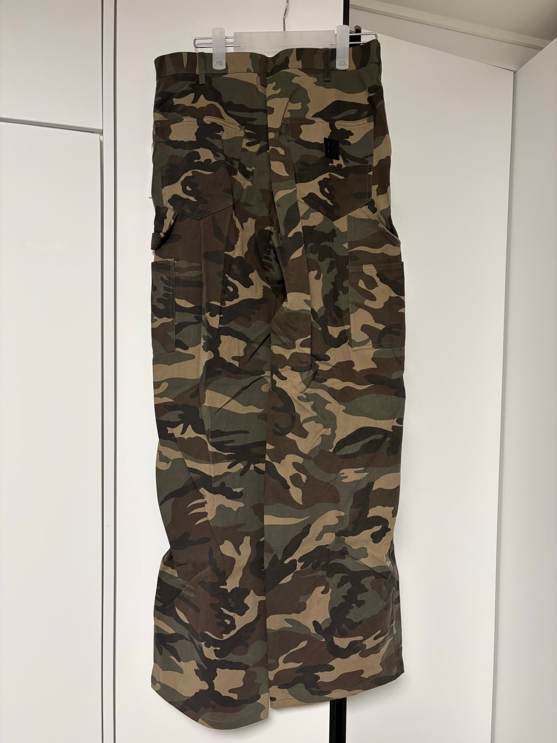 구민성 카펜터 카고팬츠 라지 상품이미지3