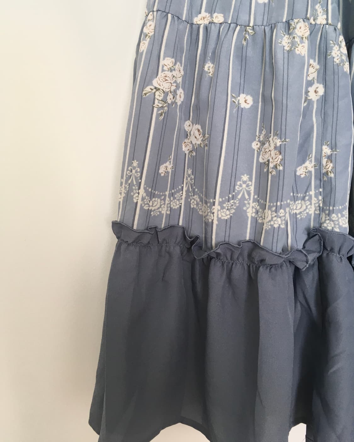 AXES FEMME Floral Tiered Skirt 상품이미지2