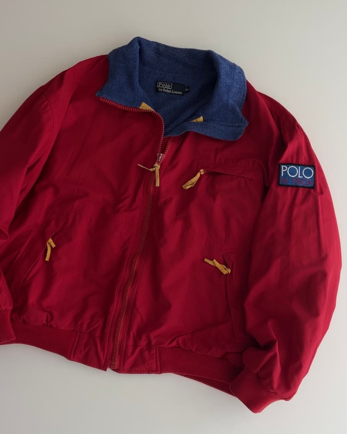 폴로 랄프로렌 하이테크 블루종 자켓 100 상품이미지3