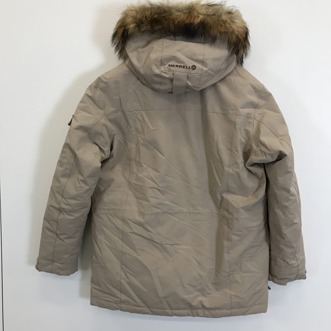 머렐 구스다운 폴라랜드 라쿤패딩 [100사이즈] 상품이미지4