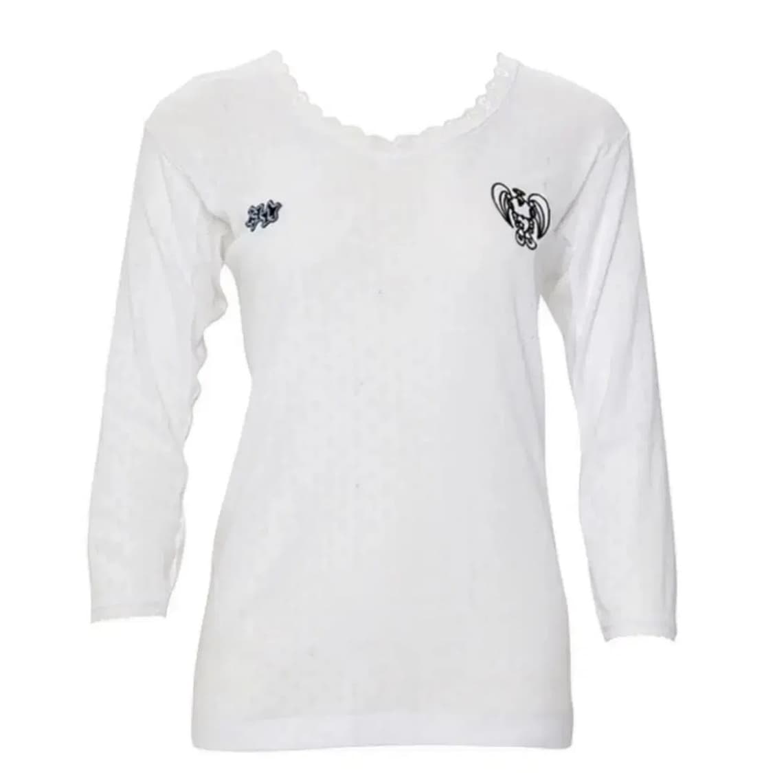 샬롬클럽 레이스 푸로 탑 화이트  상품이미지1