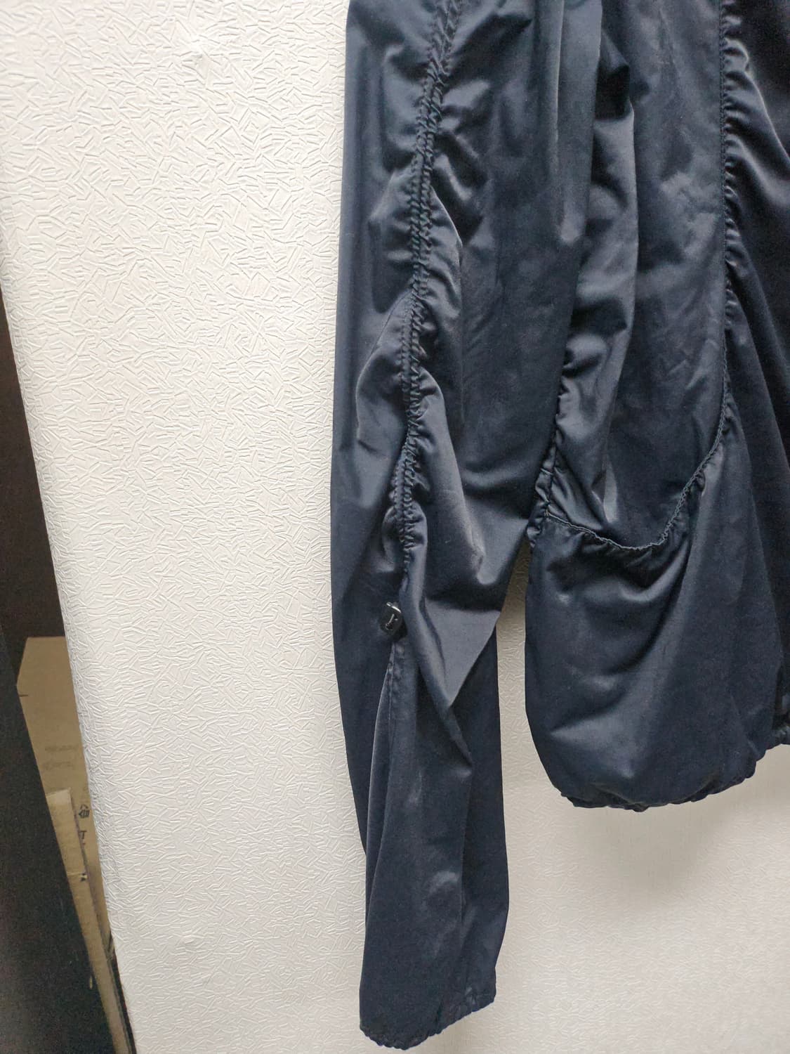 KIRARA 여성 네이비 블루종 자켓  S 상품이미지3