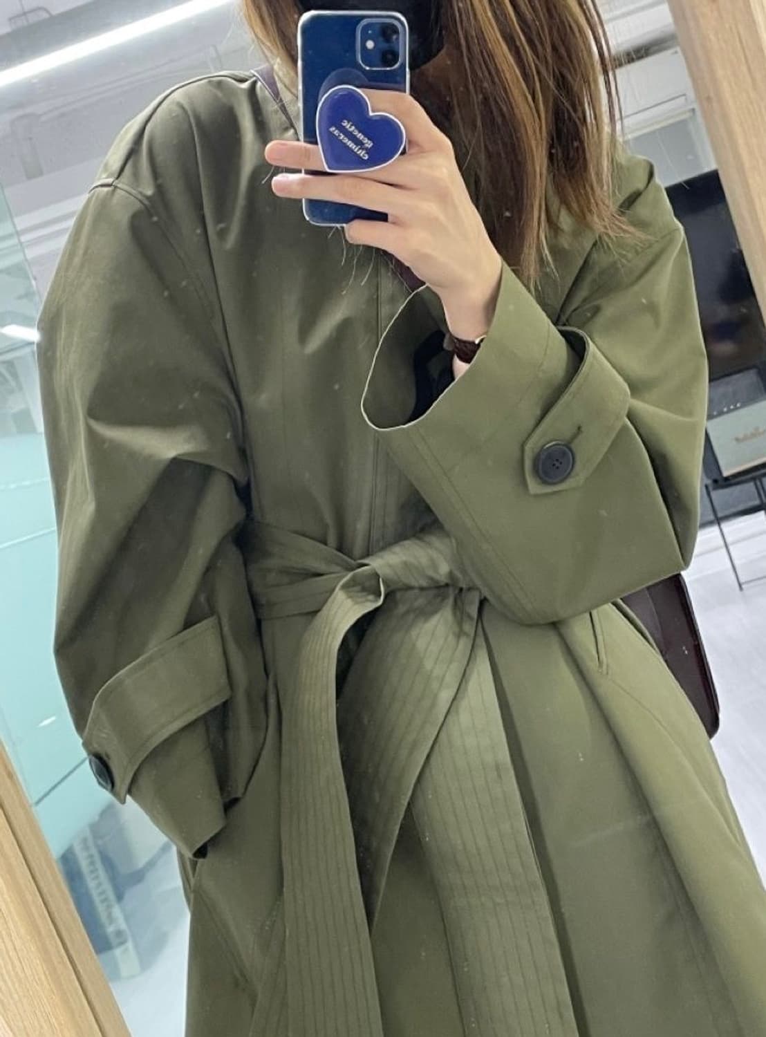 아미 ami 트렌치 코트 상품이미지2