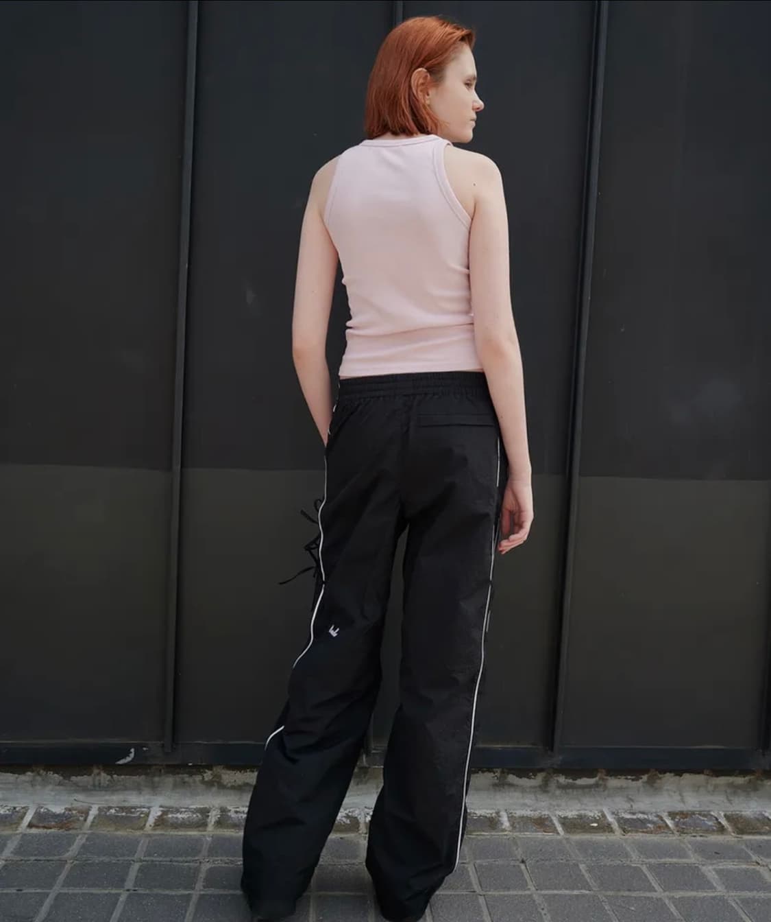 배배 Baebae Bona Nylon Pants, skirt 새상품 상품이미지4